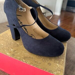 American Rag Navy Heels